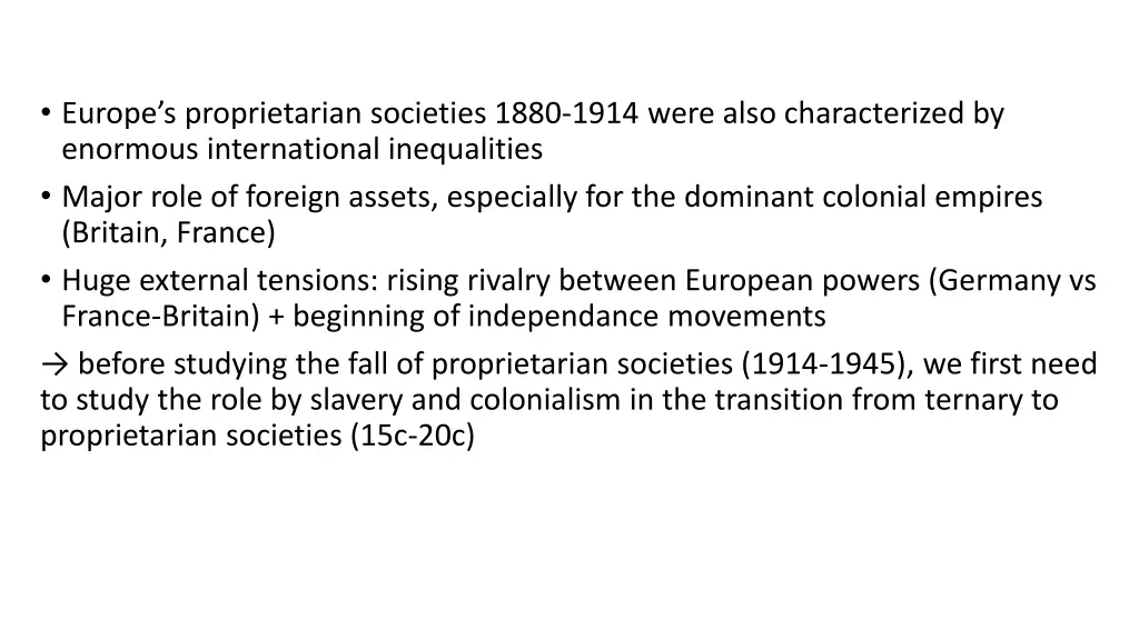 europe s proprietarian societies 1880 1914 were