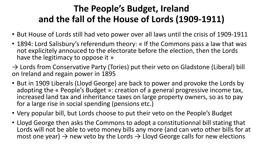 the people s budget ireland and the fall