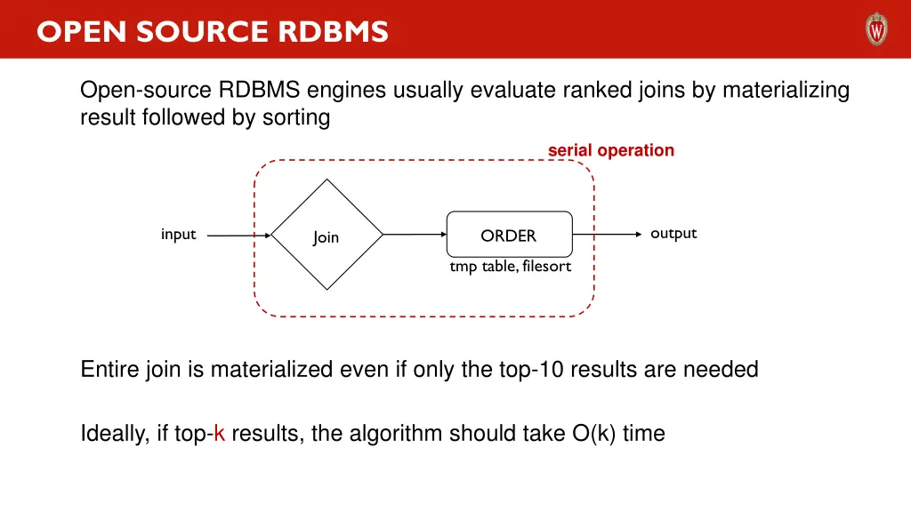 open source rdbms