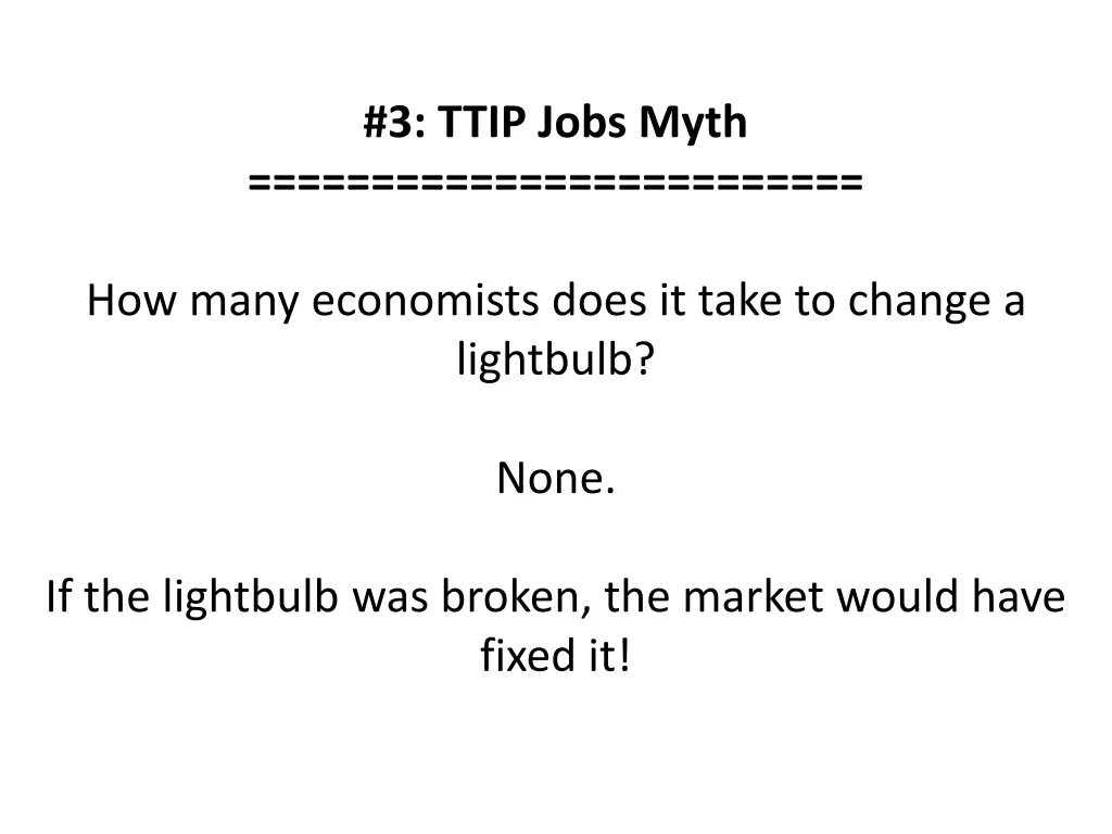 3 ttip jobs myth