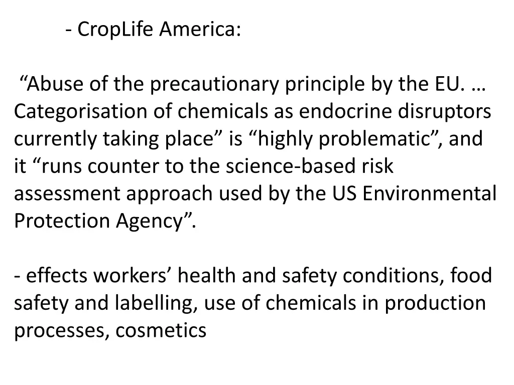 croplife america