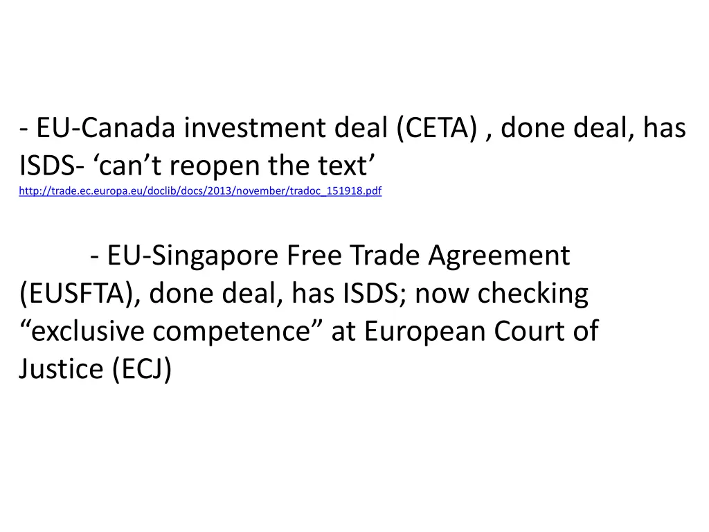 eu canada investment deal ceta done deal has isds