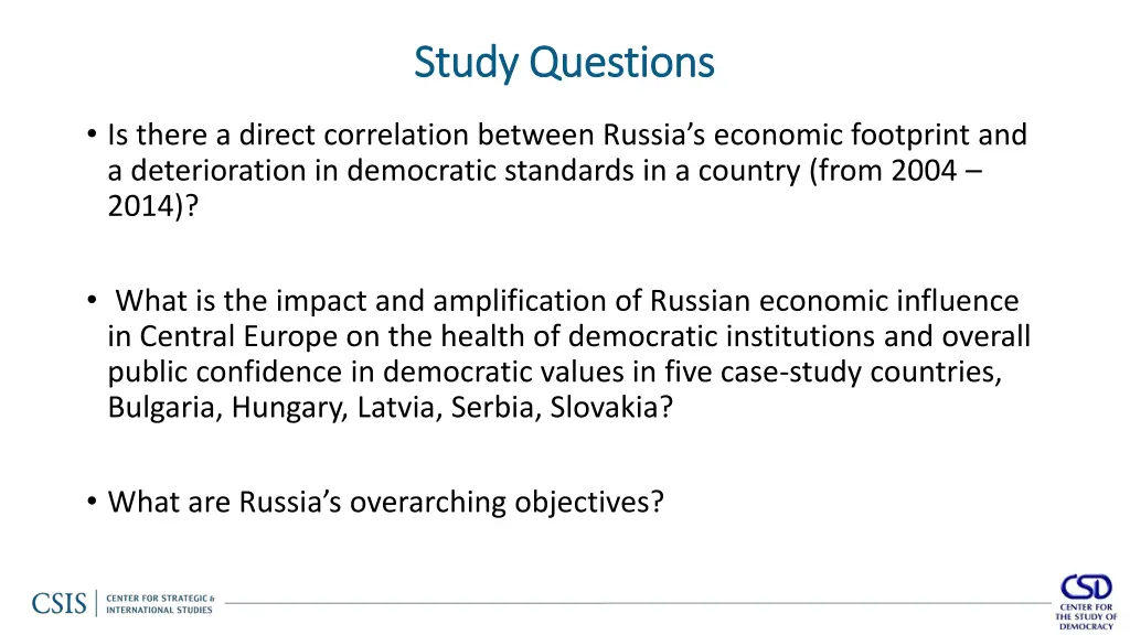 study questions study questions