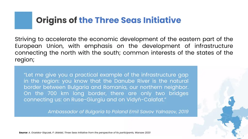 origins of the three seas initiative