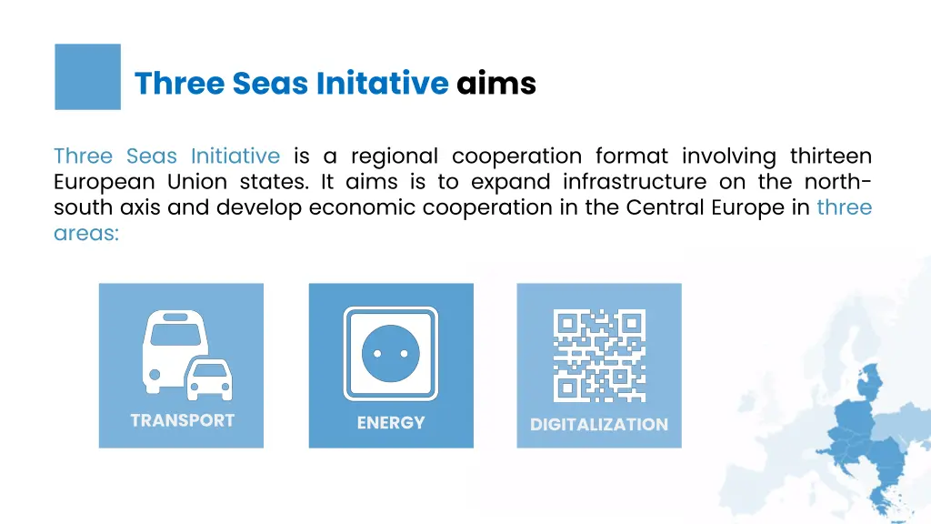 three seas initative aims