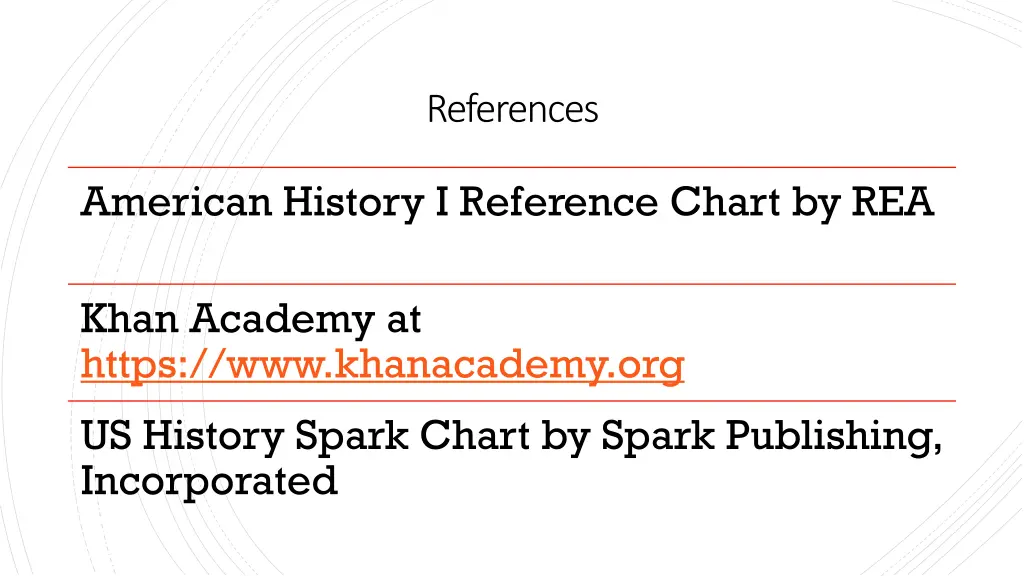 references