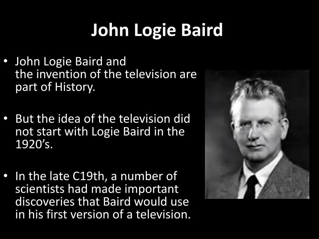 john logie baird