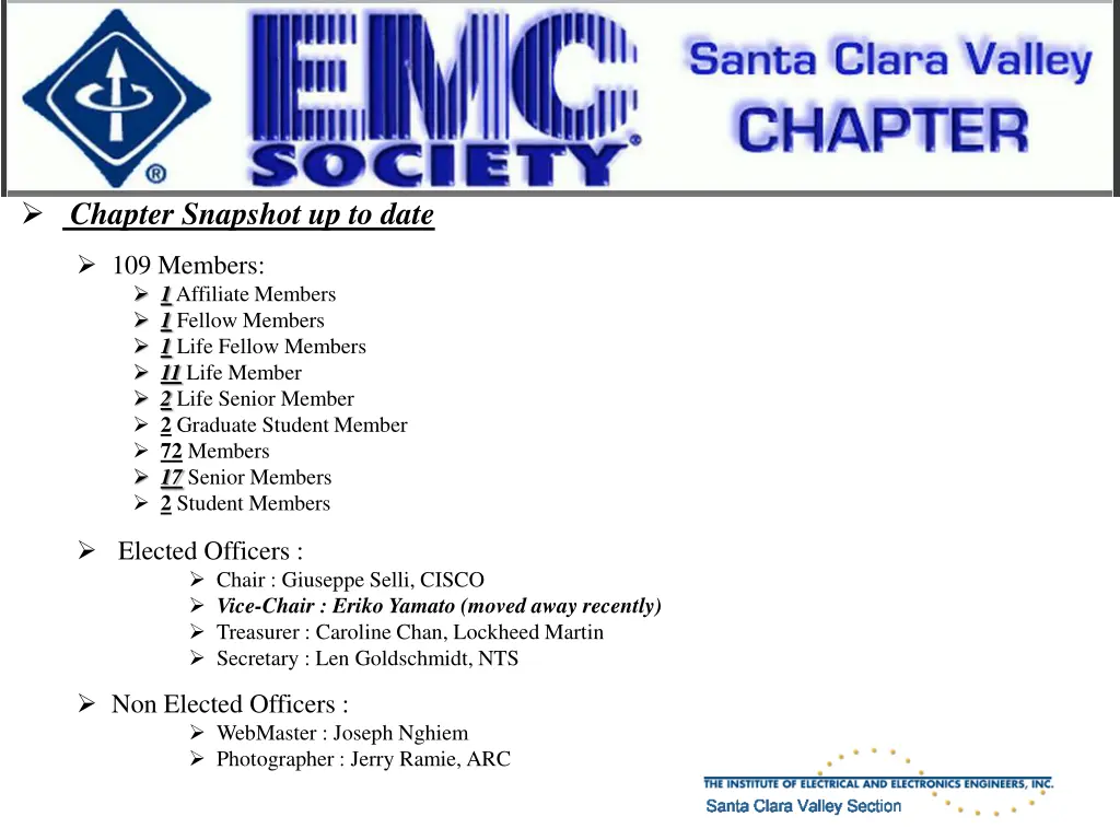 chapter snapshot up to date