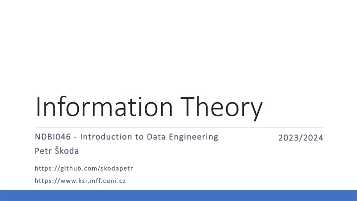 information theory