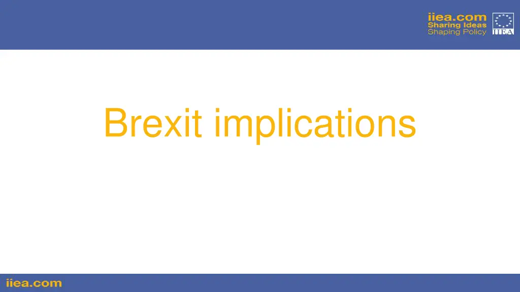 brexit implications