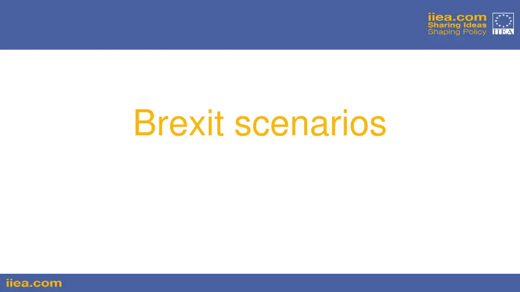 brexit scenarios