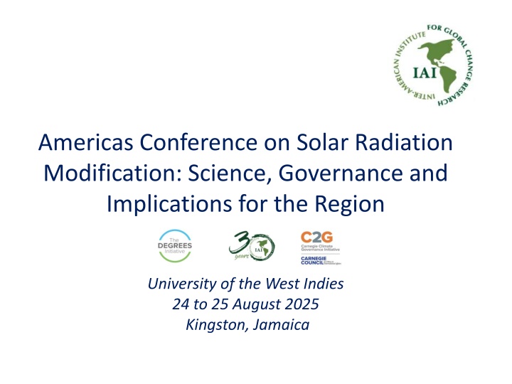 americas conference on solar radiation