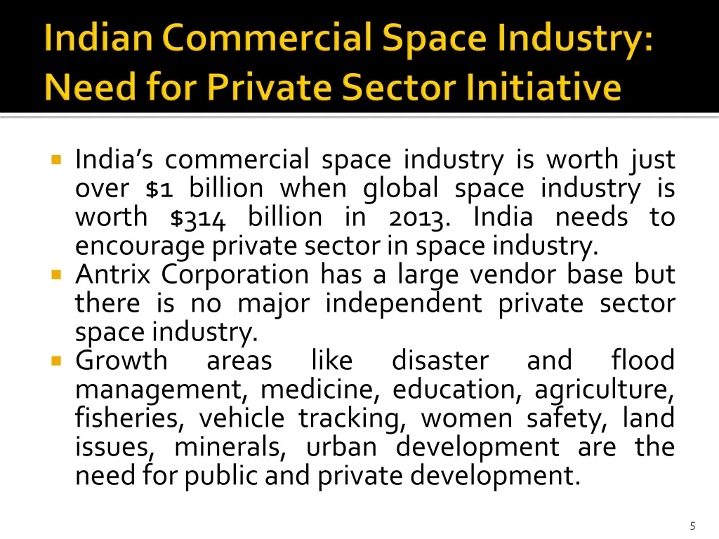 india s commercial space industry is worth just