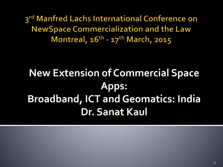 new extension of commercial space apps broadband