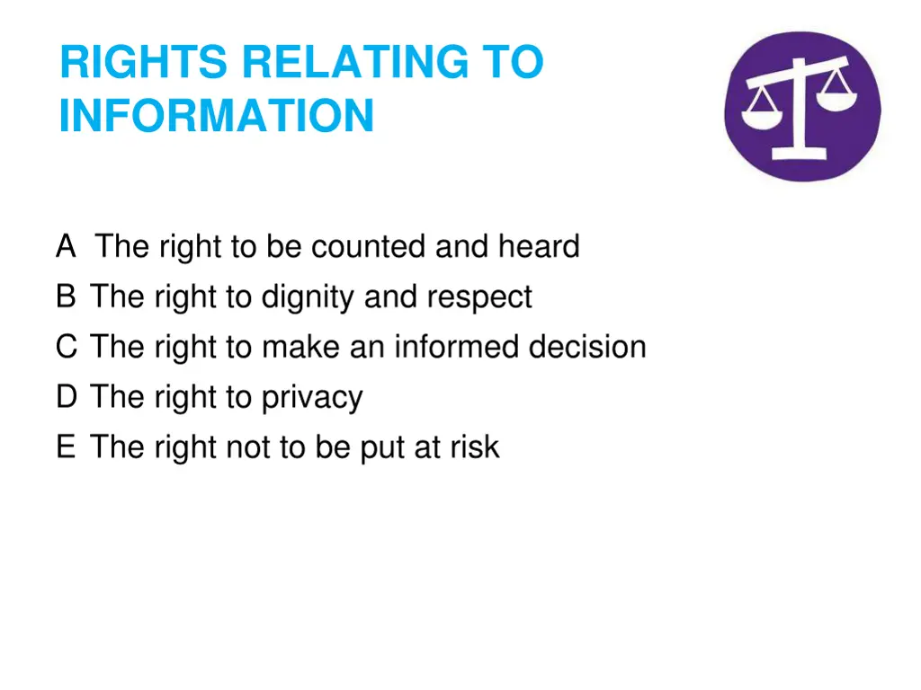 rights relating to information