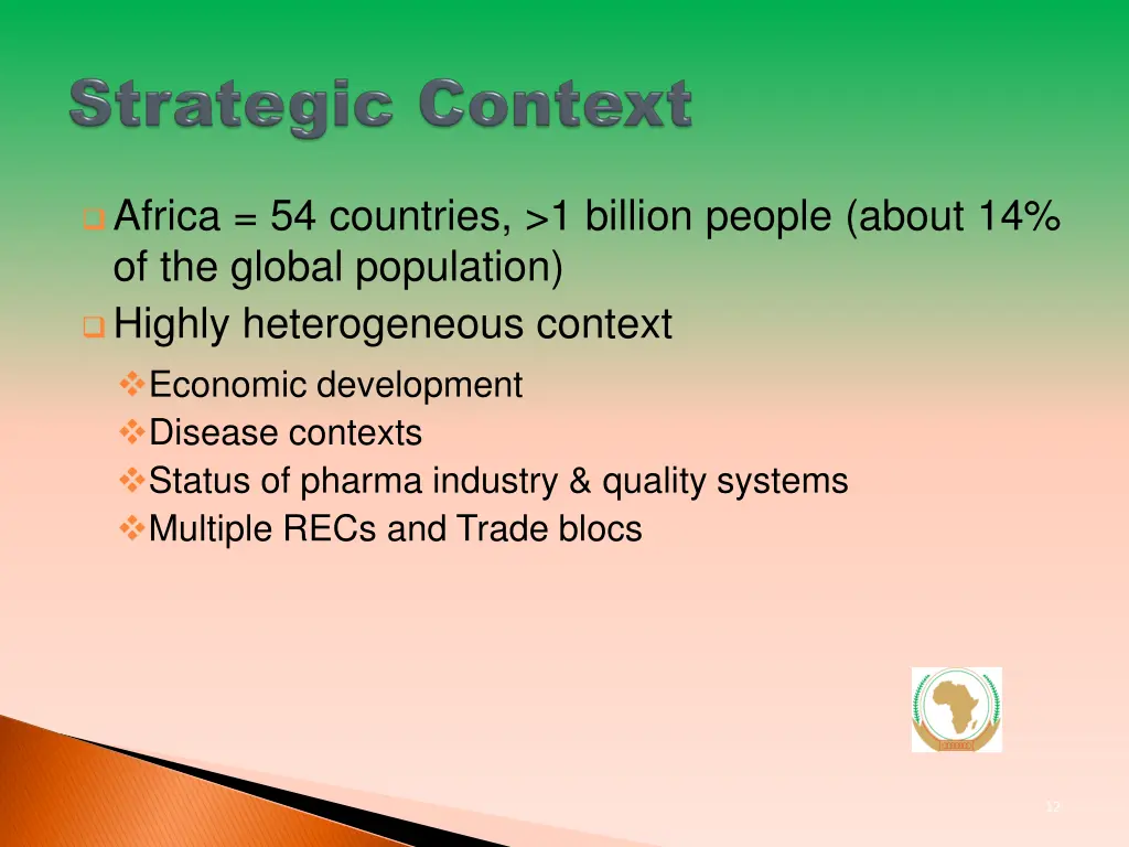 africa 54 countries 1 billion people about