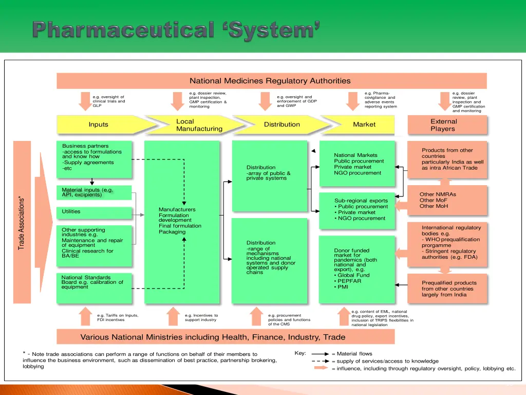 national medicines regulatory authorities