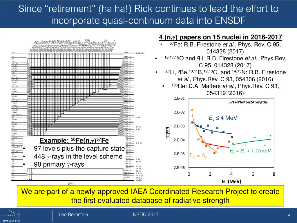 since retirement ha ha rick continues to lead