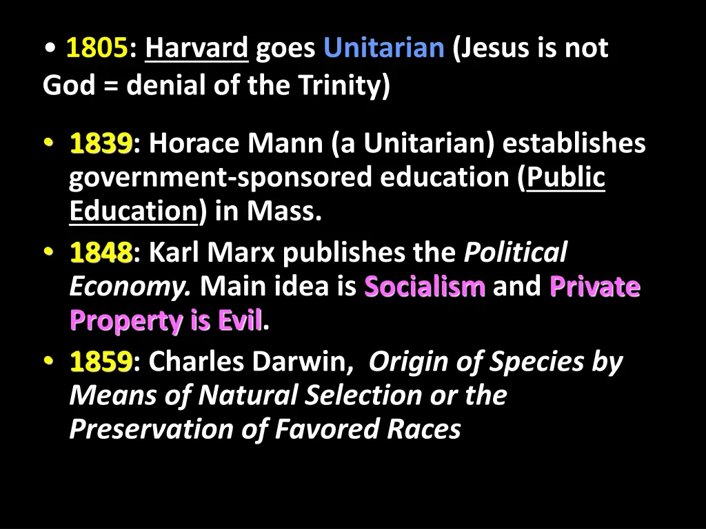 1805 harvard goes unitarian jesus