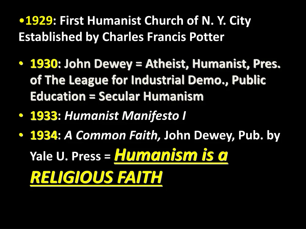 1929 first humanist church of n y city