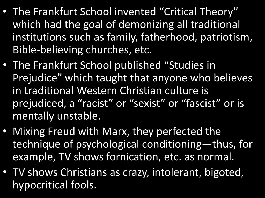 the frankfurt school invented critical theory