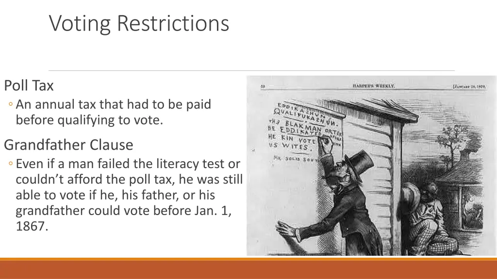 voting restrictions