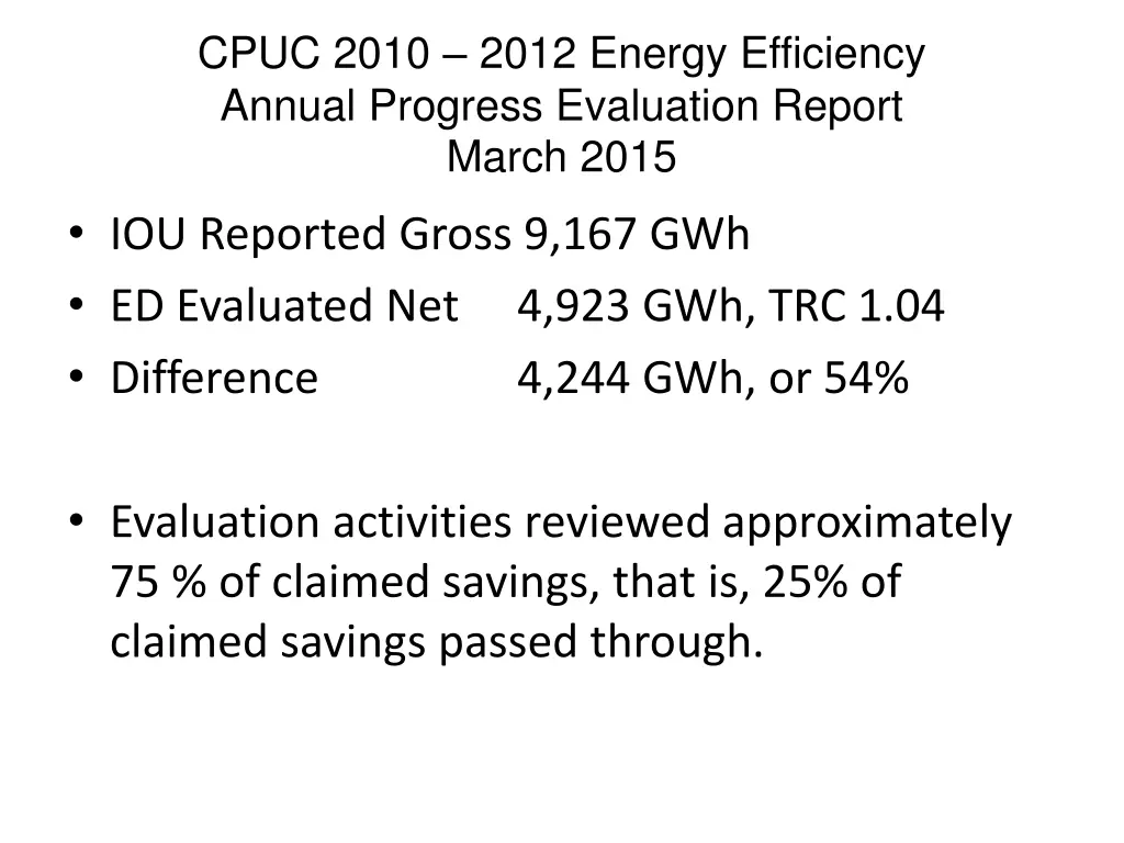 cpuc 2010 2012 energy efficiency annual progress 1