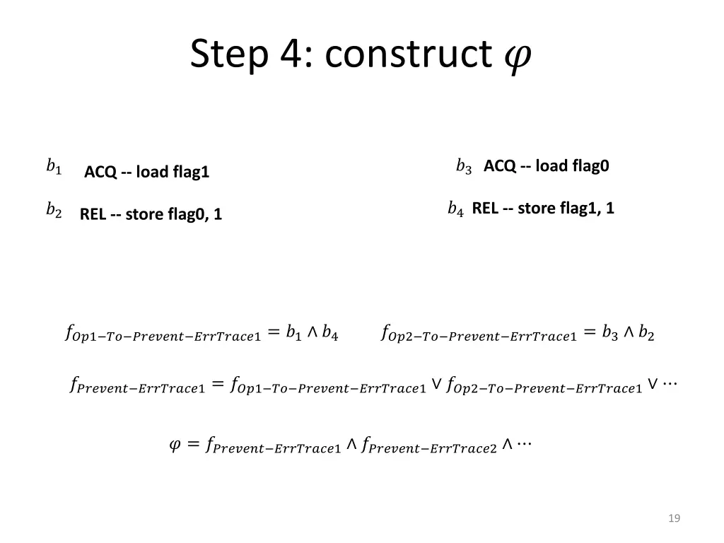 step 4 construct