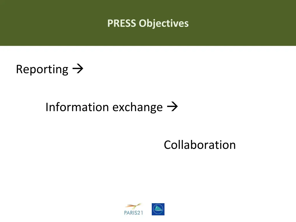 press objectives