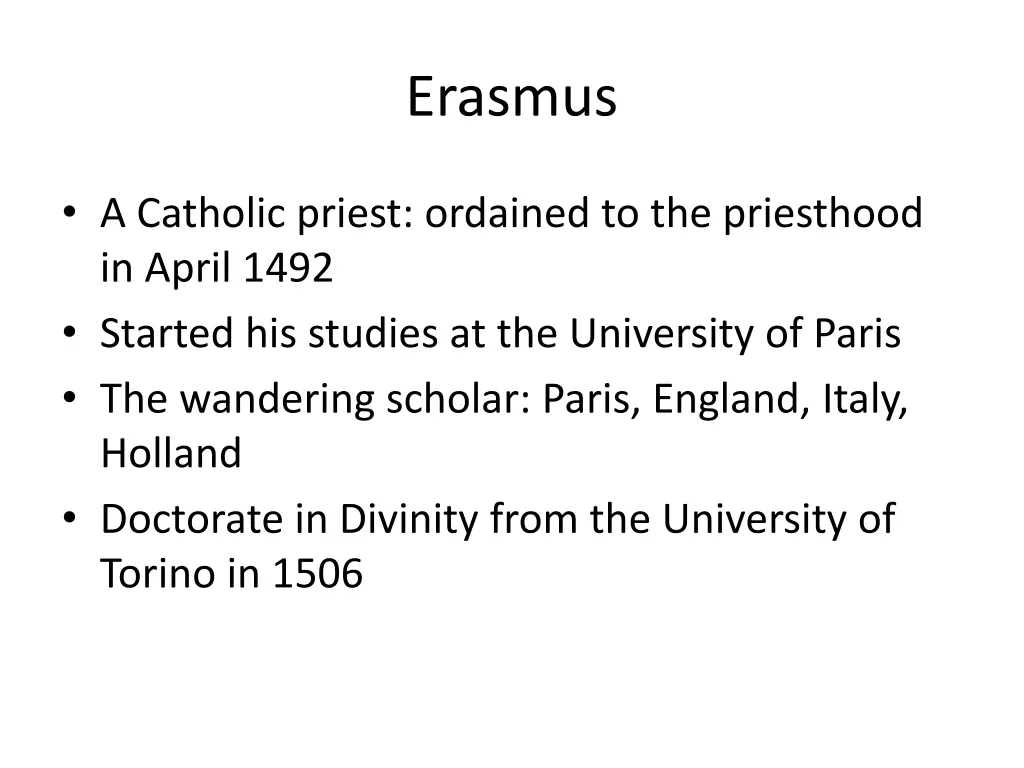 erasmus