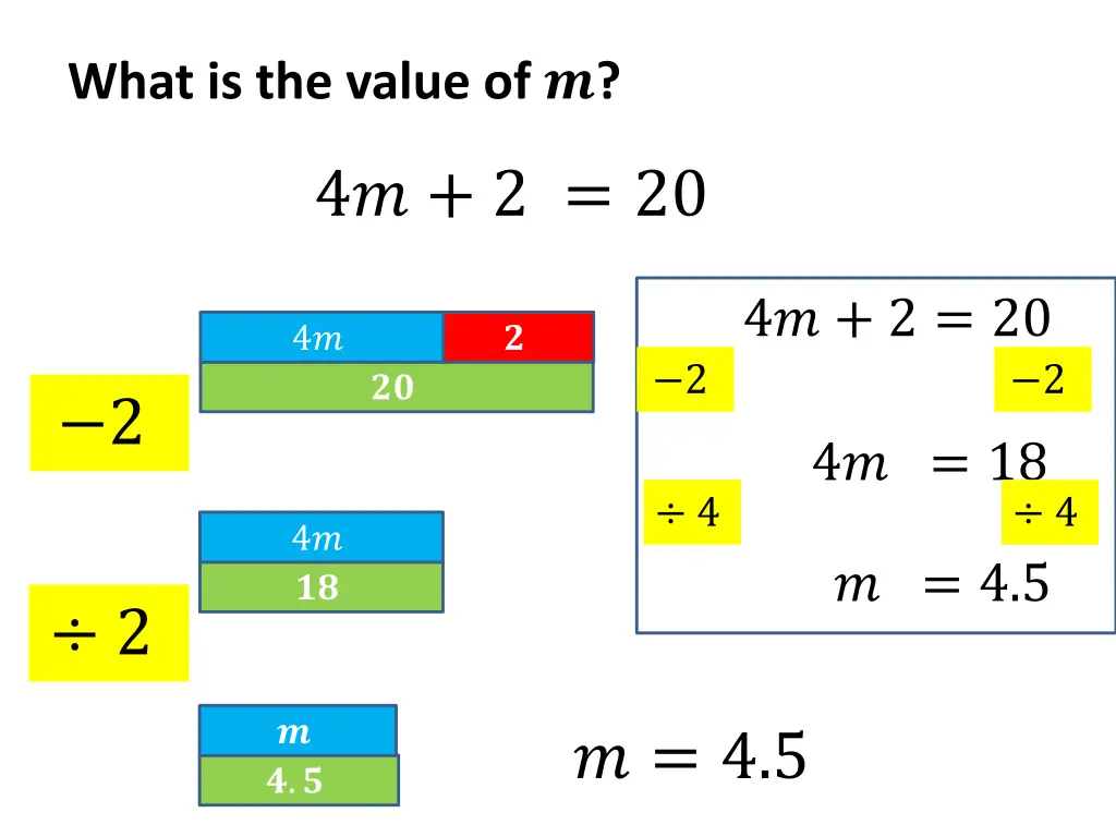 what is the value of 7