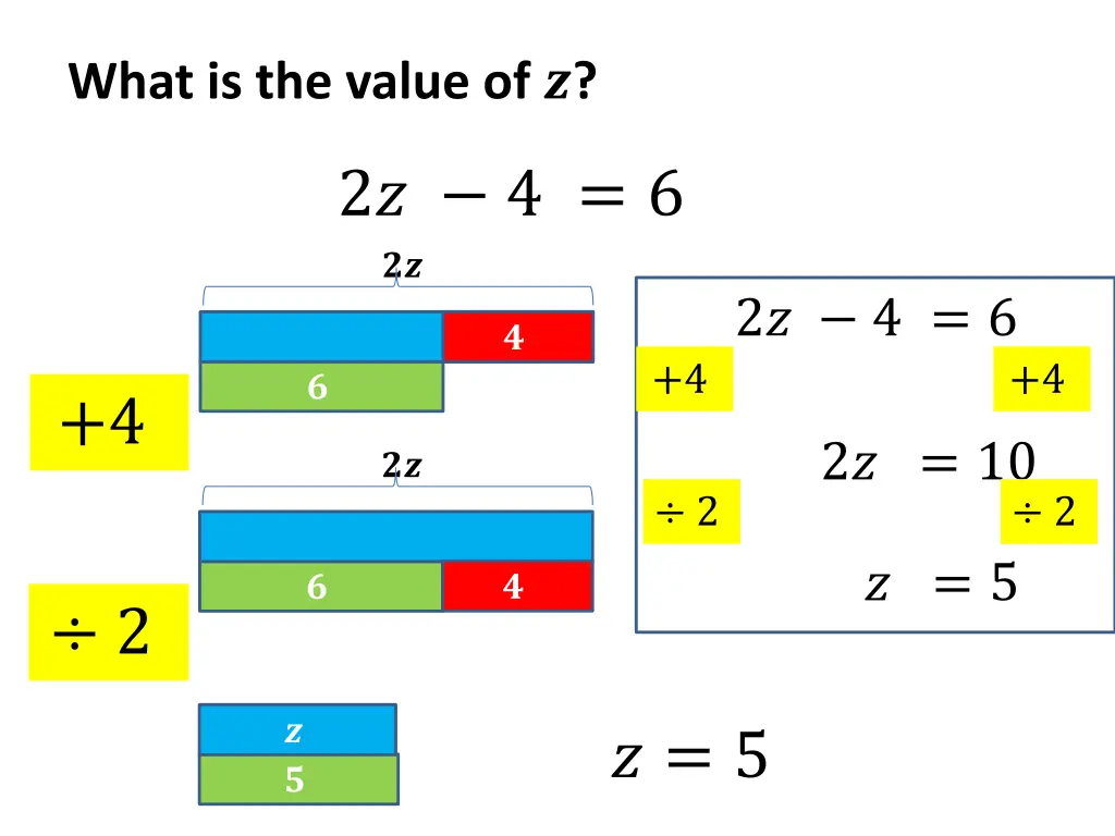 what is the value of 8