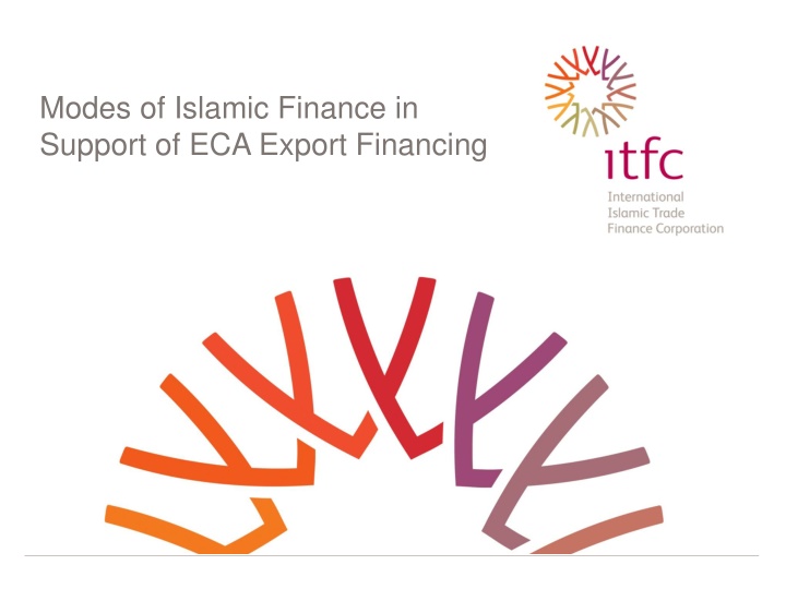 modes of islamic finance in support of eca export