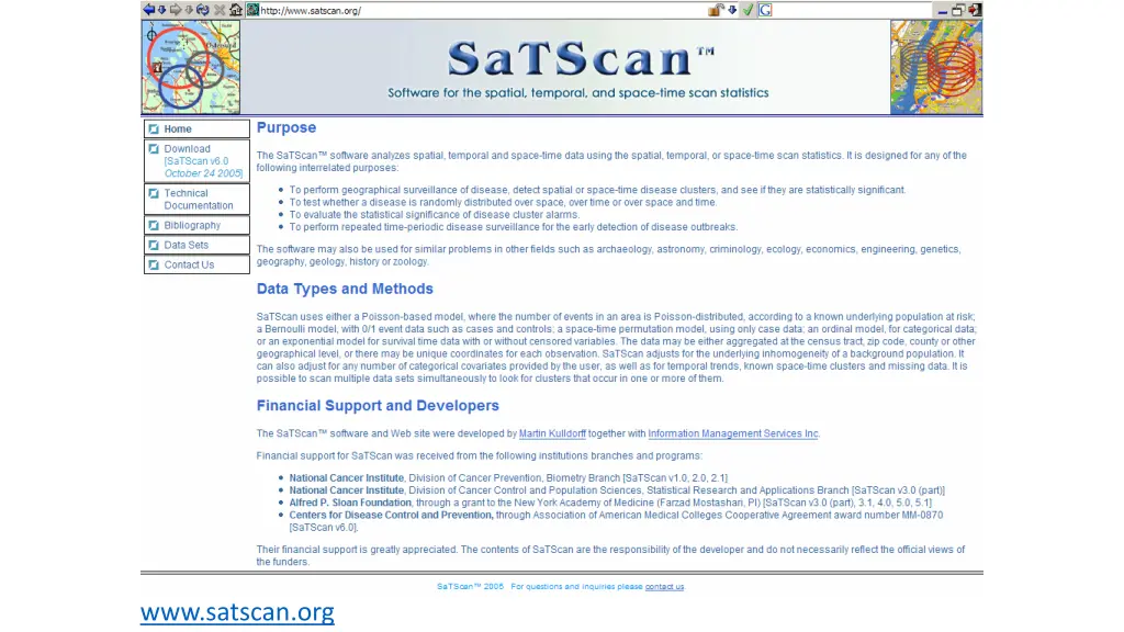 www satscan org