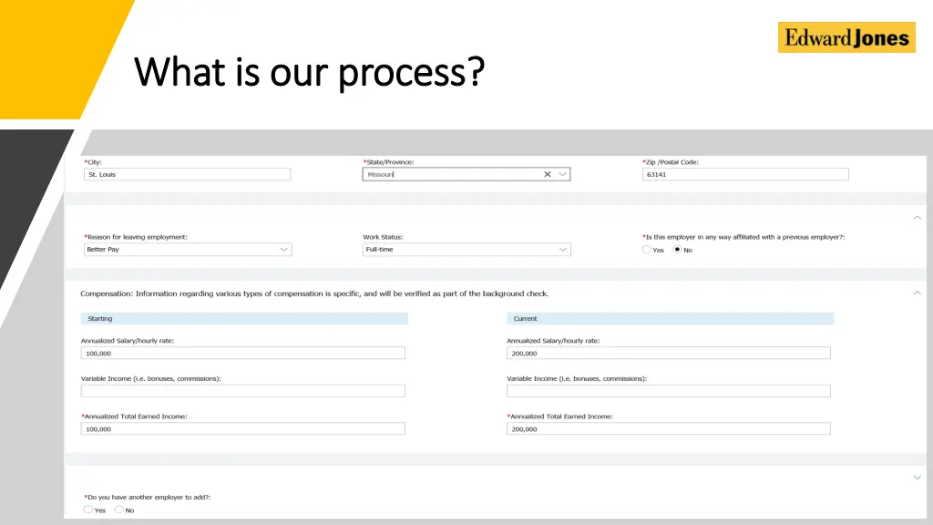 what is our process what is our process 6