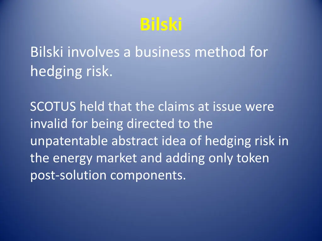 bilski