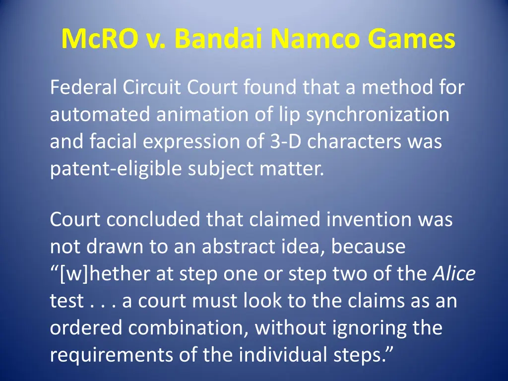 mcro v bandai namco games