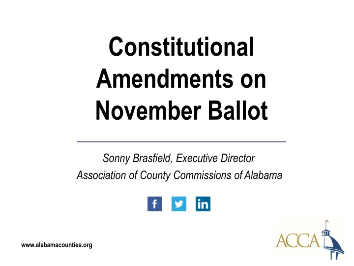 constitutional amendments on november ballot