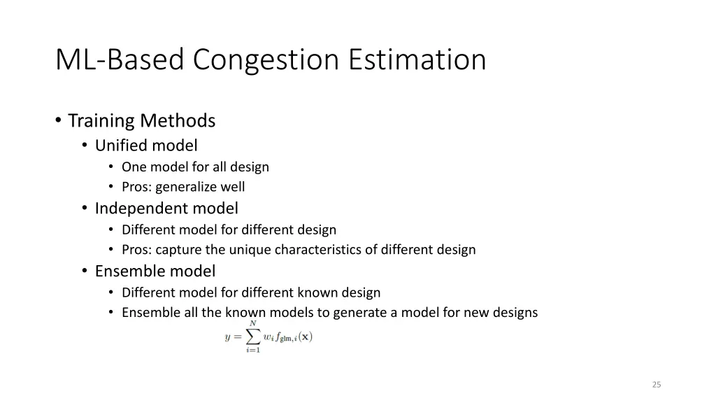 ml based congestion estimation 3