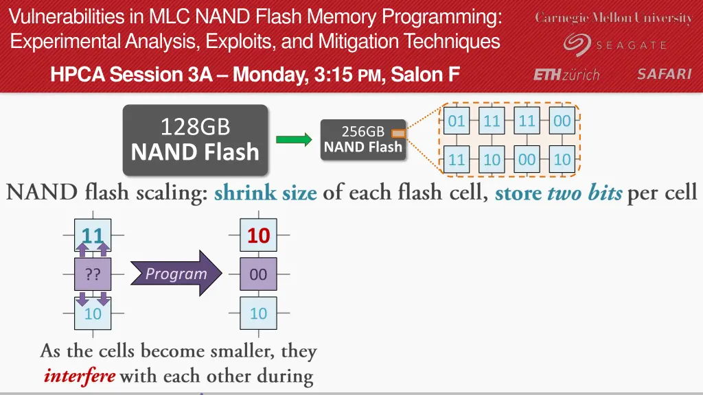 vulnerabilities in mlc nand flash memory 1