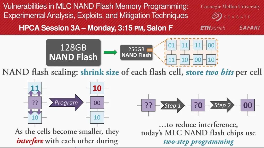 vulnerabilities in mlc nand flash memory 2