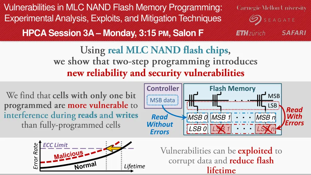 vulnerabilities in mlc nand flash memory 5