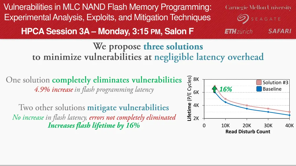 vulnerabilities in mlc nand flash memory 8