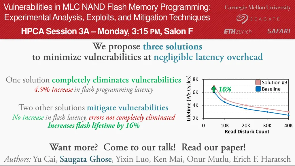 vulnerabilities in mlc nand flash memory 9