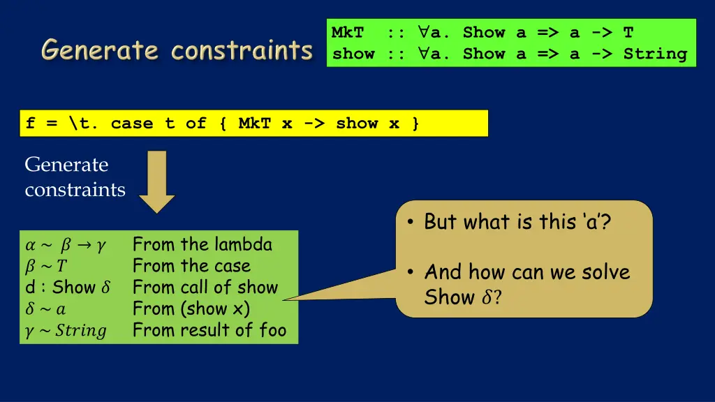 mkt a show a a t show a show a a string 2