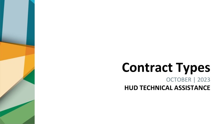 contract types