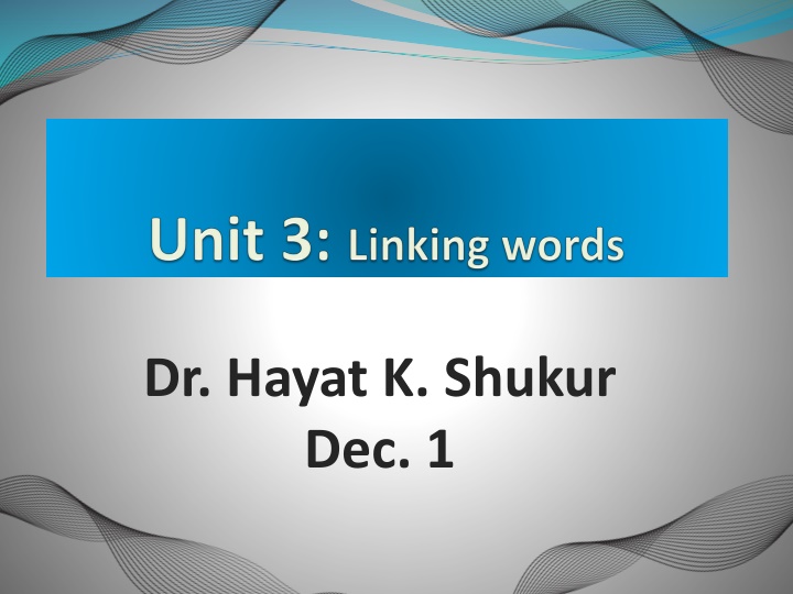 dr hayat k shukur dec 1