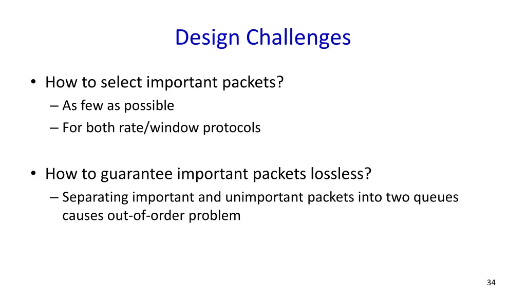 design challenges