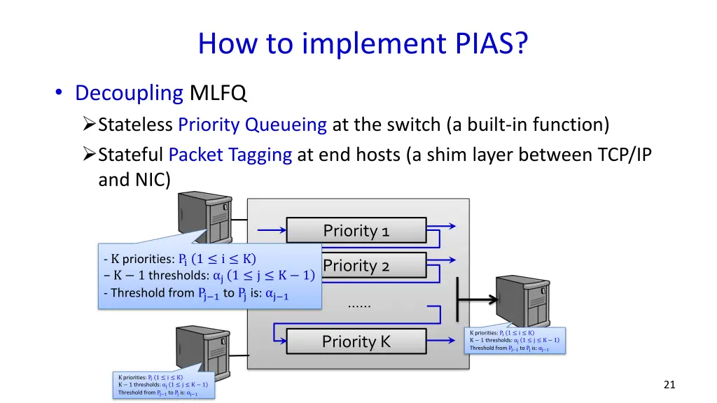 how to implement pias 1