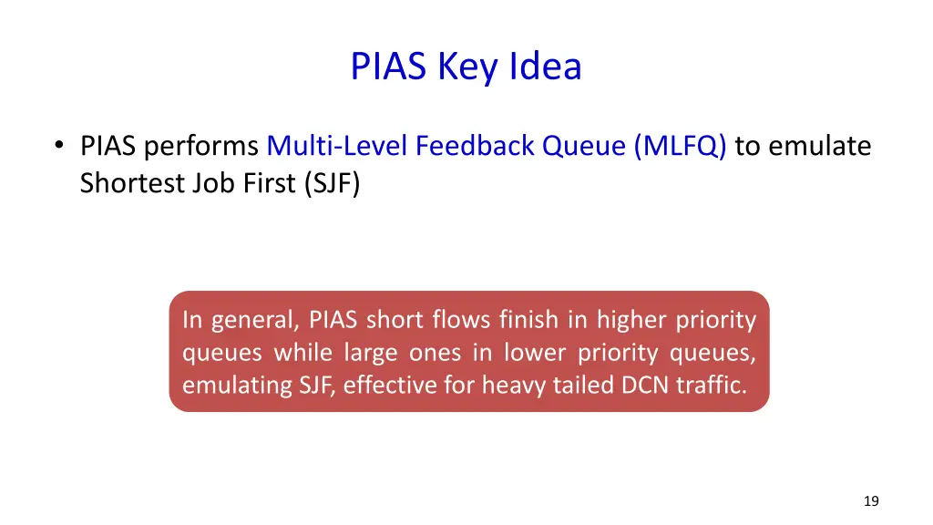 pias key idea 2